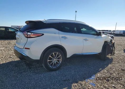 2015 Nissan Murano S from USA, damaged, VIN 5N1AZ2MG9FN282109